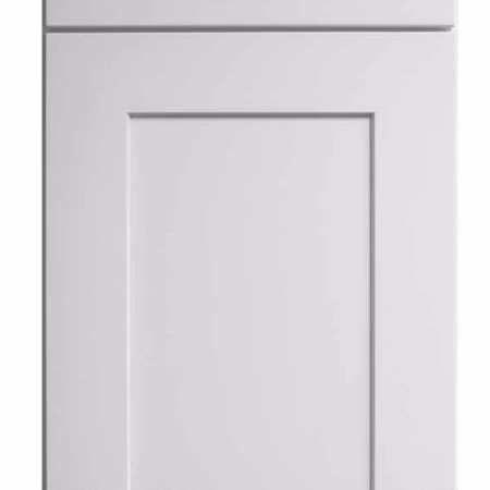 White Shaker Nuvelle Cabinets